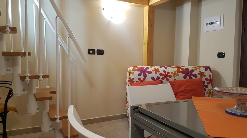 Апартаменты Loft Al Vicoletto Sul Mare Летоянни Экстерьер фото